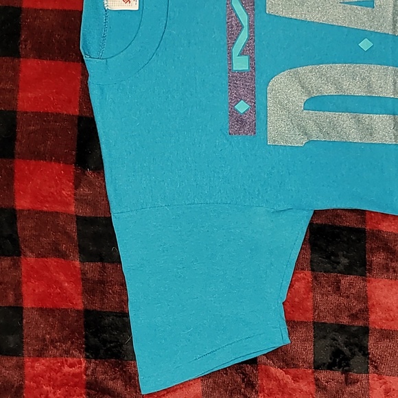 Vintage. Made in USA. Jerzees. MY DAD IS THE GREATEST.  Tee shirt size Large - Picture 5 of 15